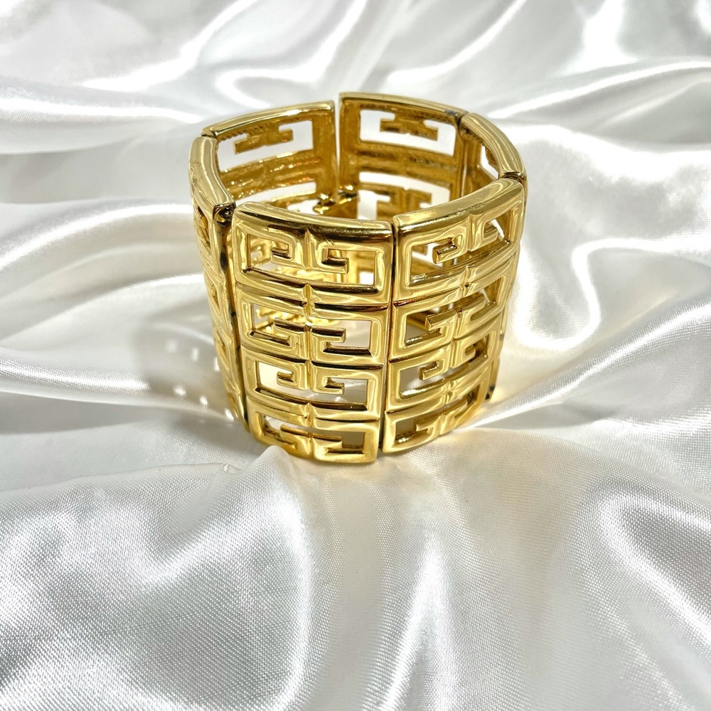 Vintage Givenchy statement bracelet